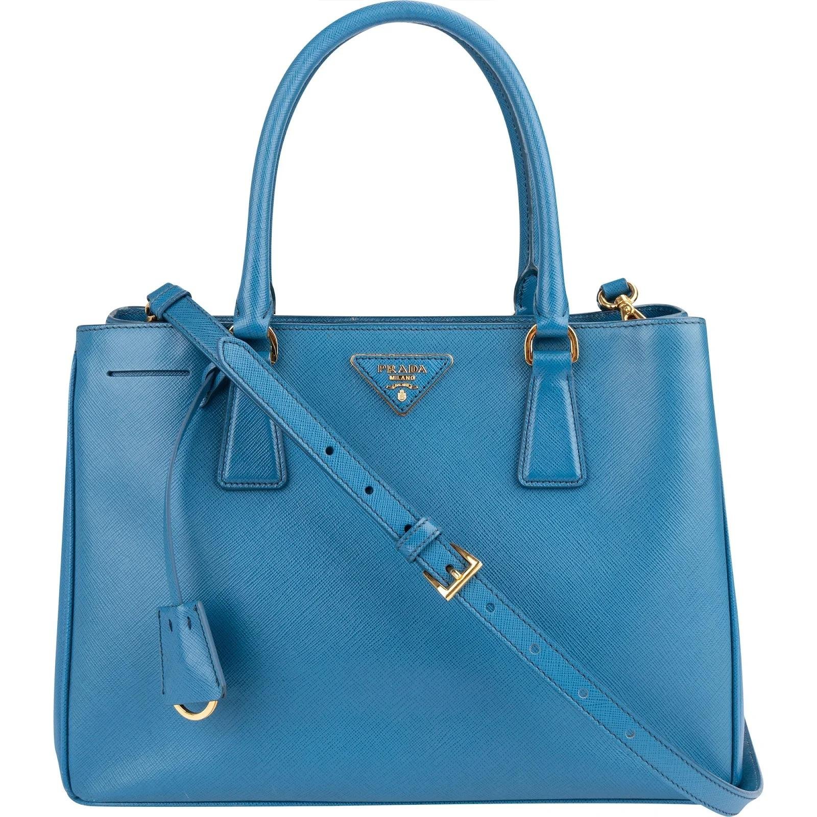 Galleria leather handbag