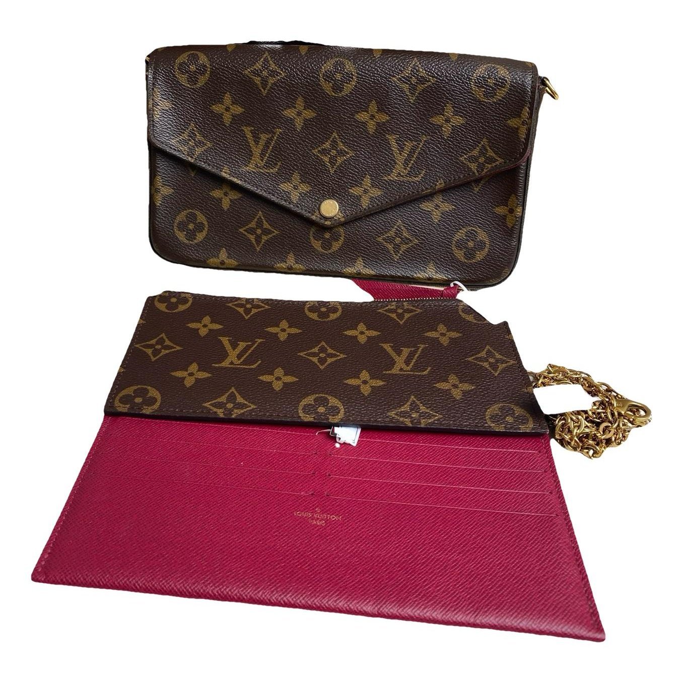 Félicie vinyl crossbody bag