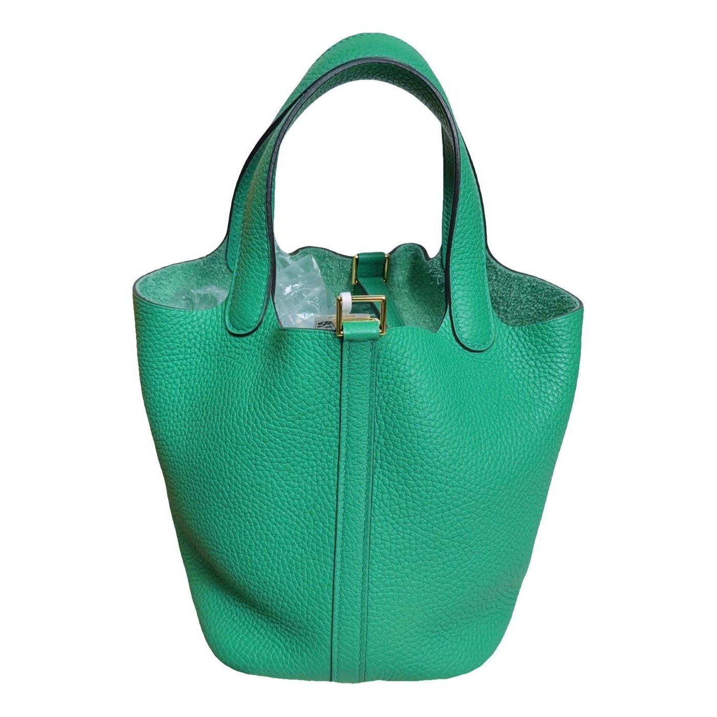 Picotin leather handbag