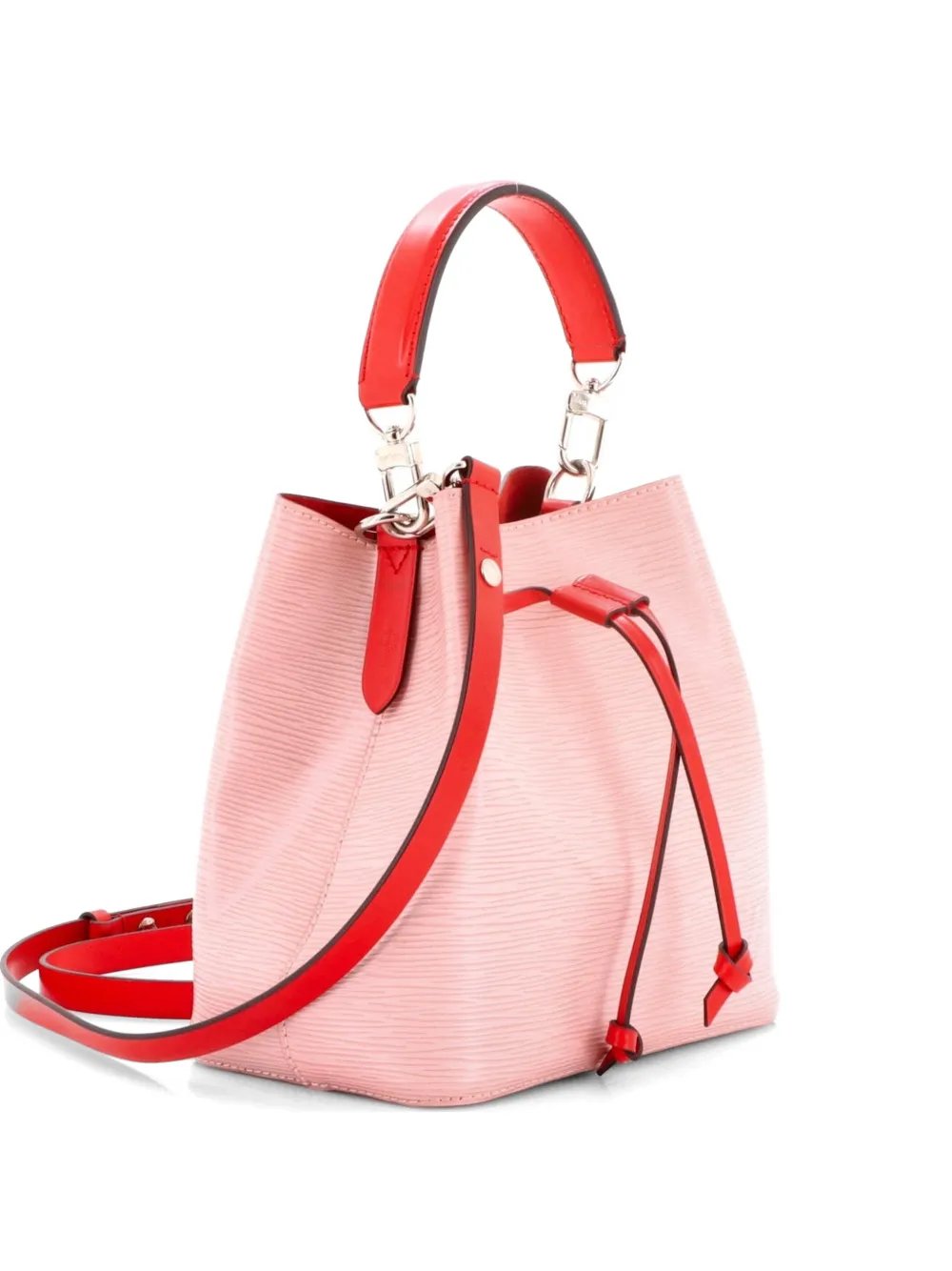 Louis Vuitton NeoNoe Handbag Epi Leather BB bucket bag