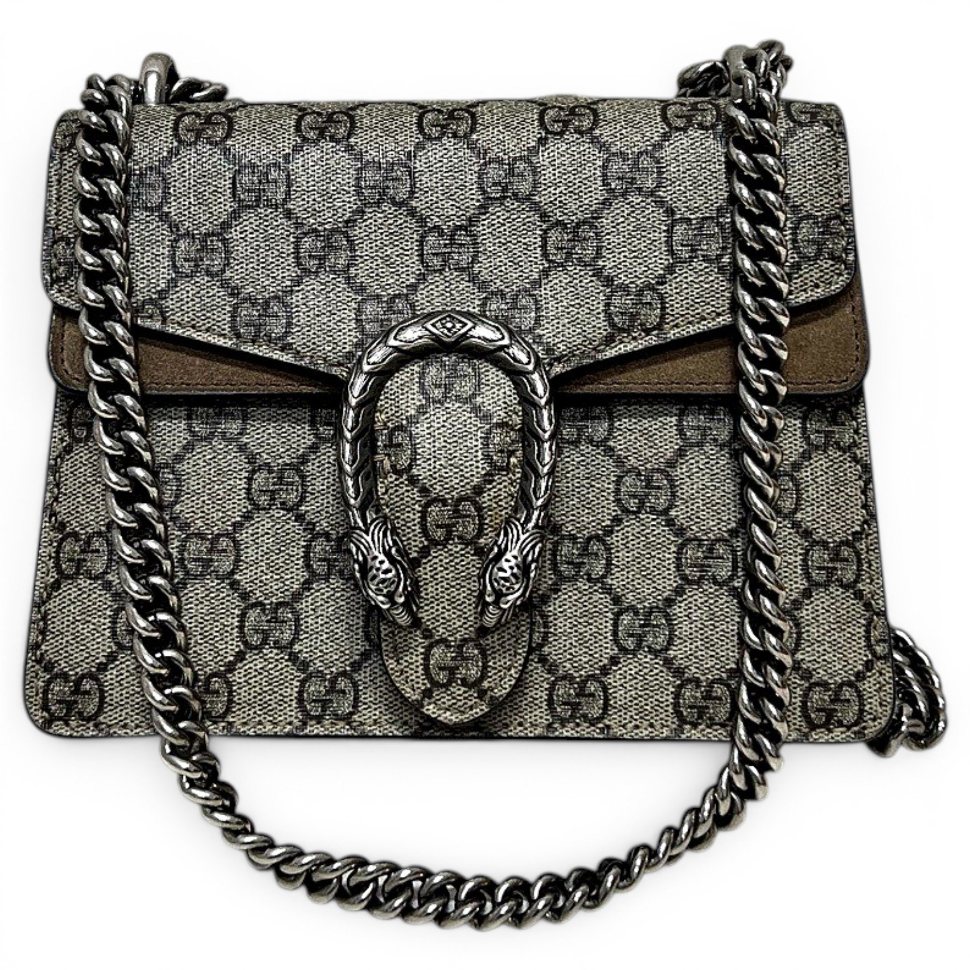 Dionysus leather handbag