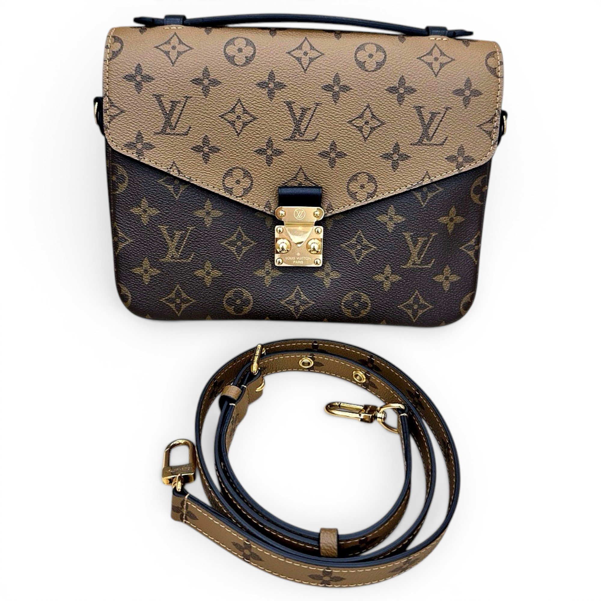Metis leather crossbody bag