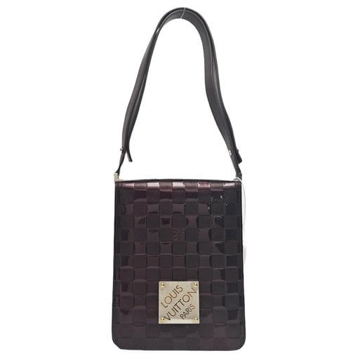 Patent leather tote