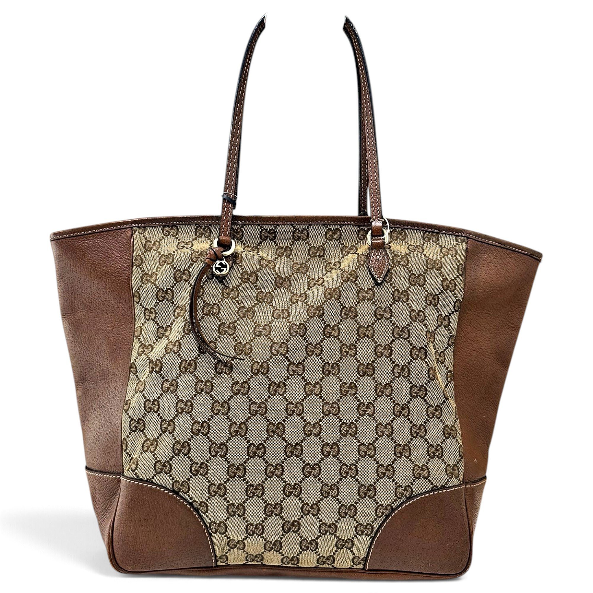 Abbey leather tote