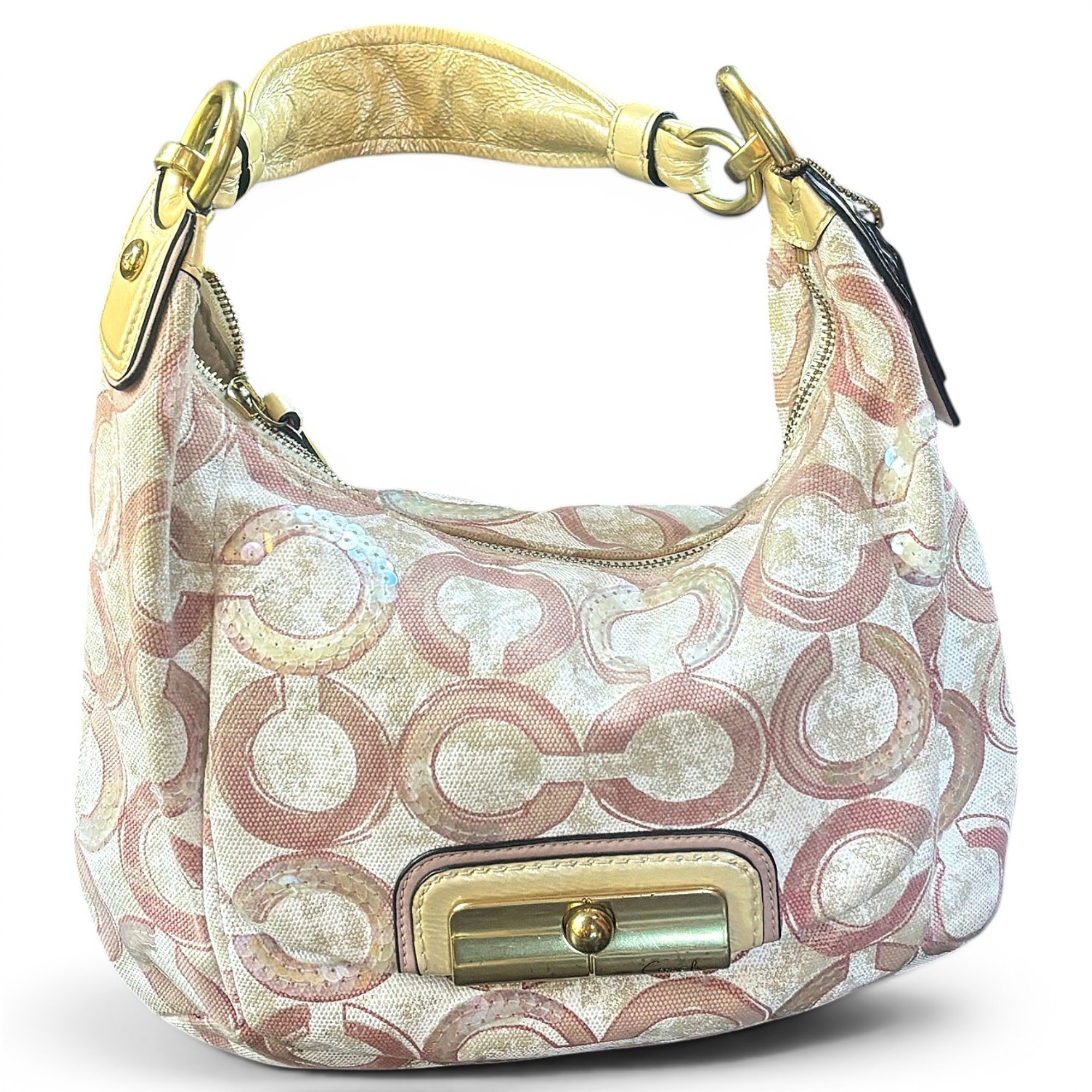 Carly cloth handbag