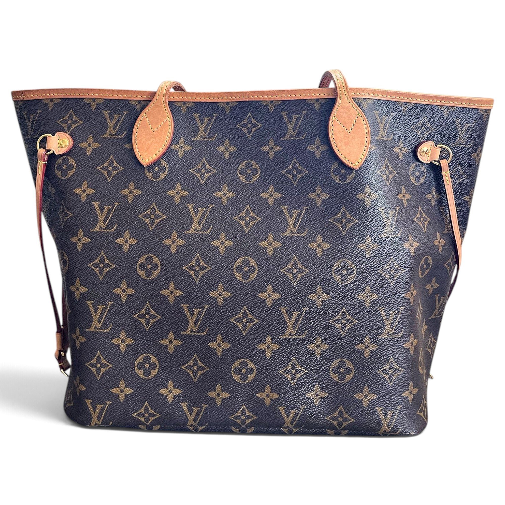 Neverfull leather tote