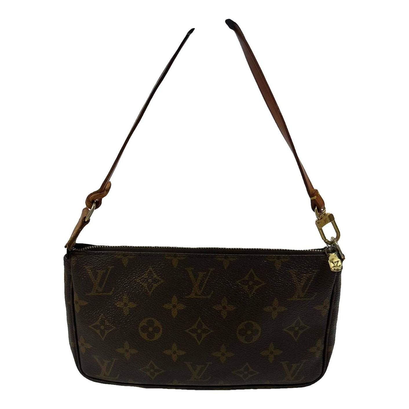 Pochette Accessoire leather handbag