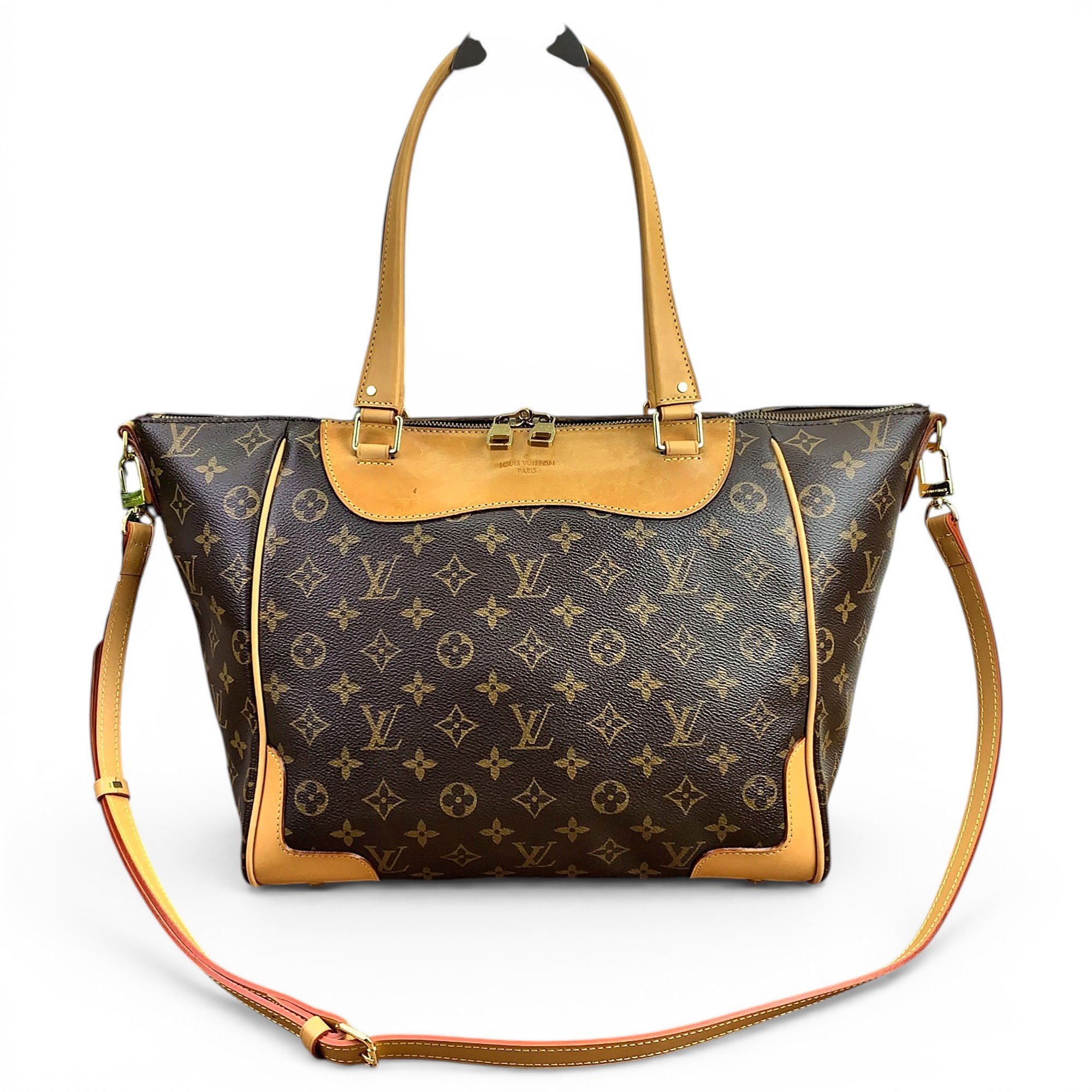 Estrela leather handbag