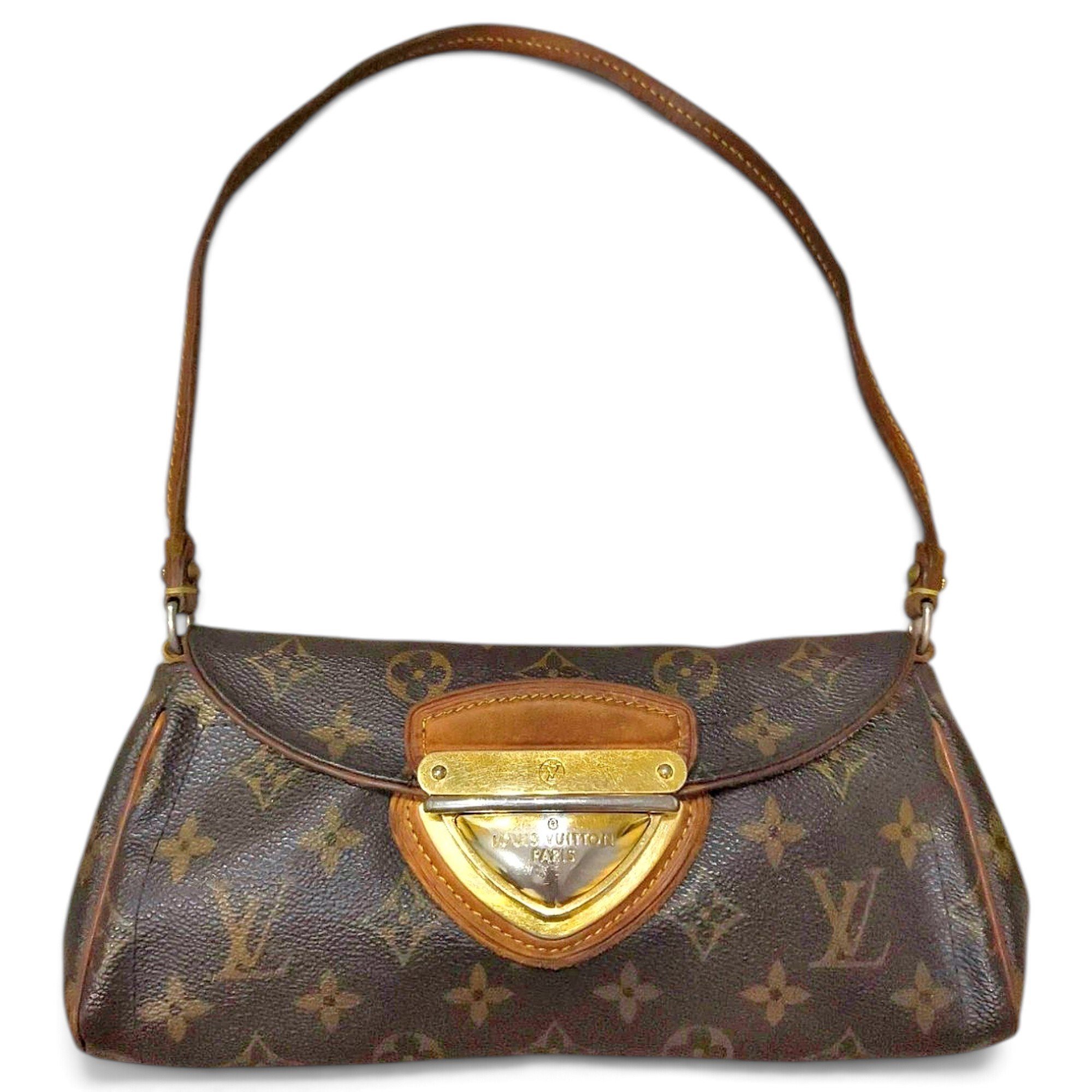 Beverly leather handbag