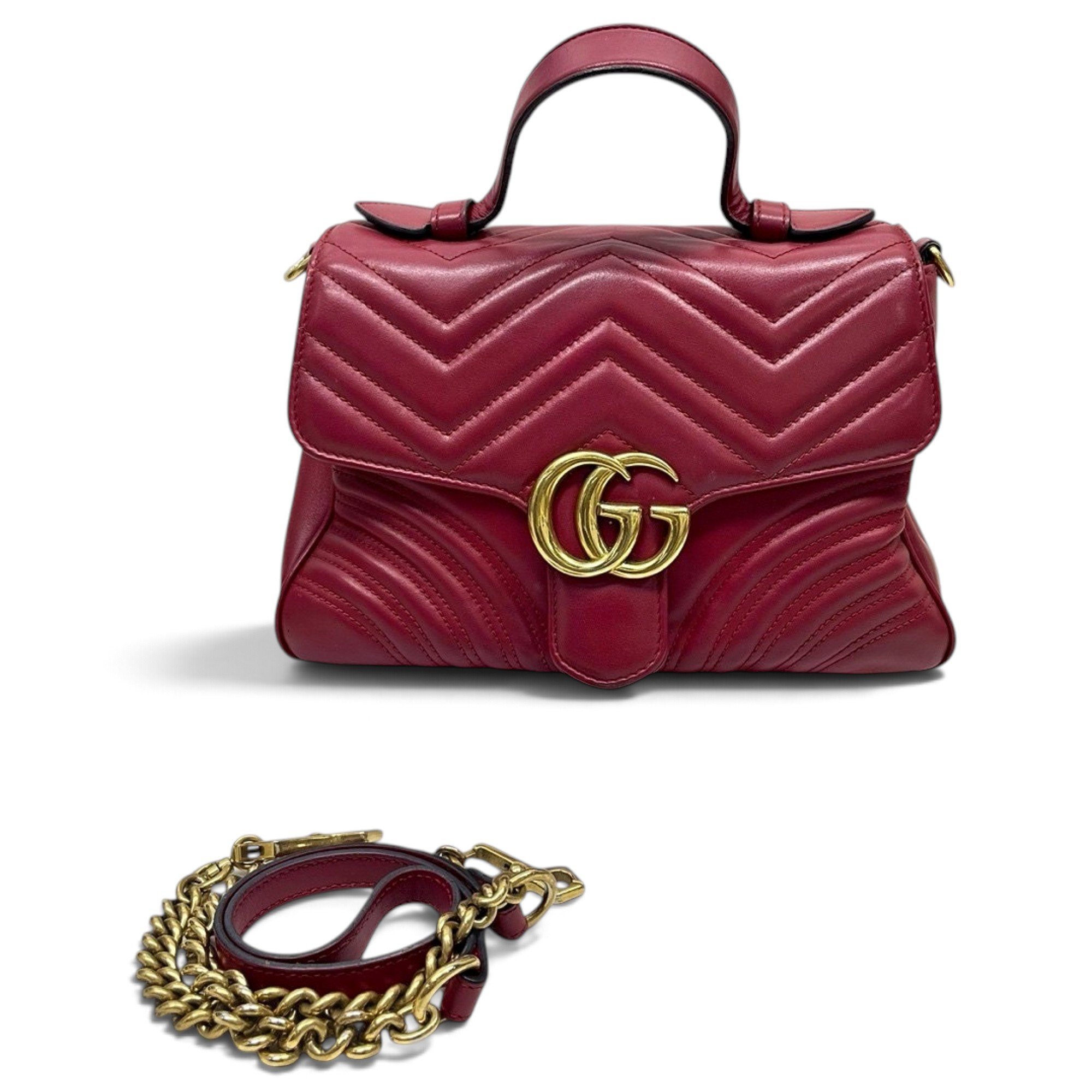 GG Marmont leather handbag