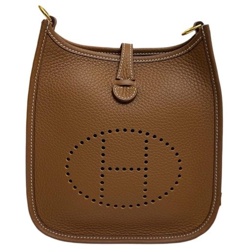 Evelyne leather crossbody bag