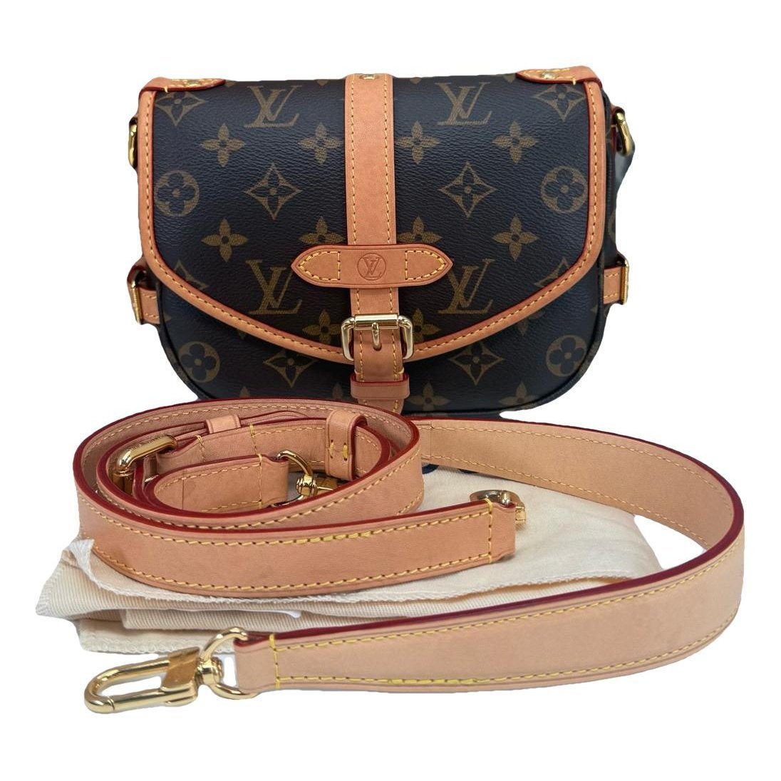Saumur leather handbag
