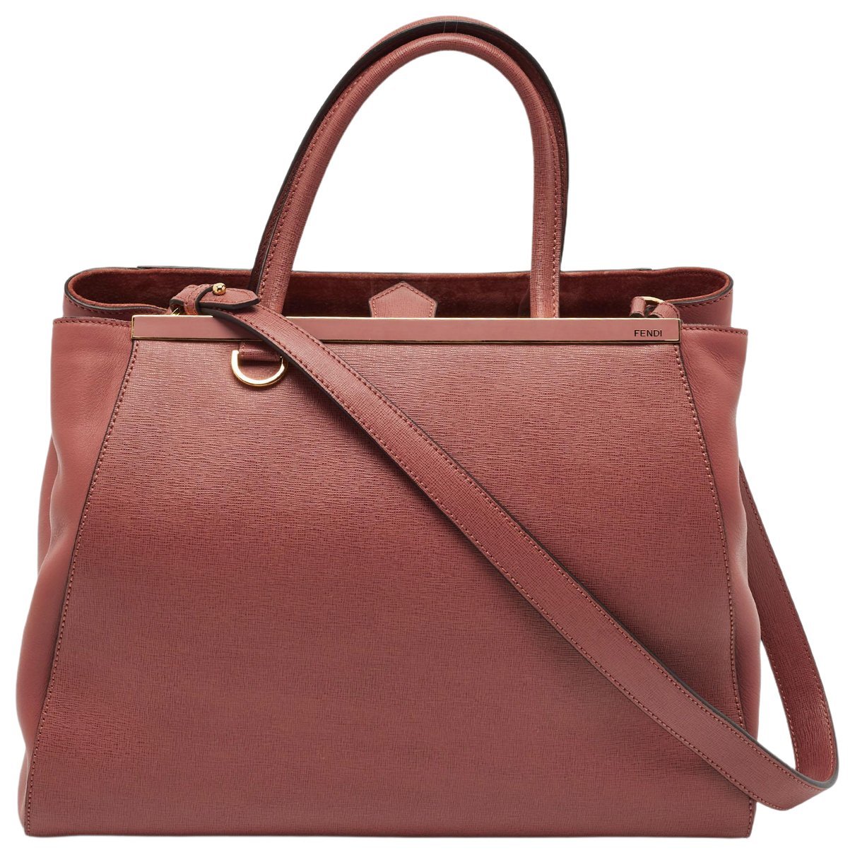 2Jours leather tote