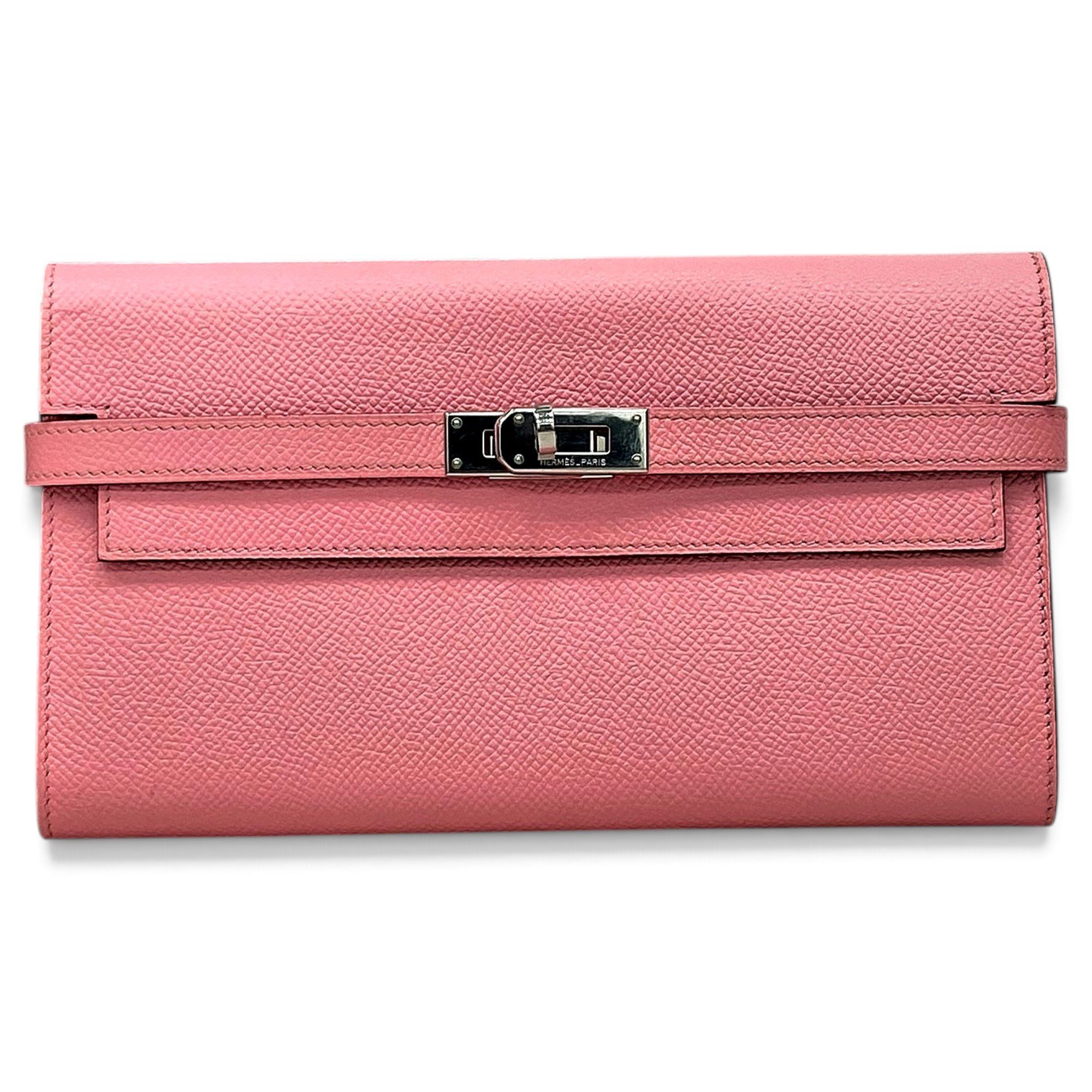Kelly to go leather clutch bag