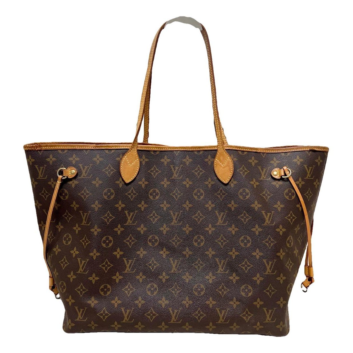 Neverfull leather handbag