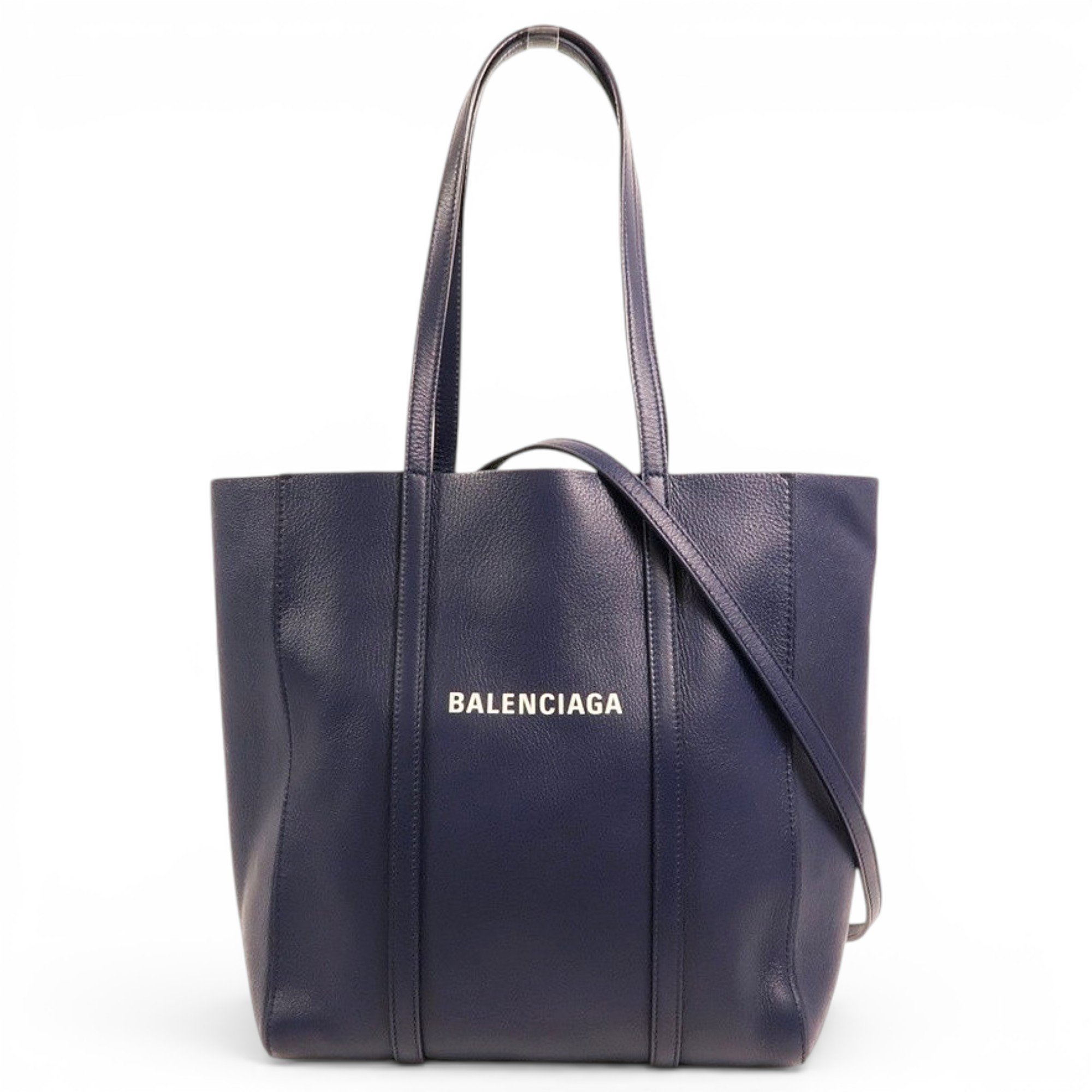 Everyday leather tote