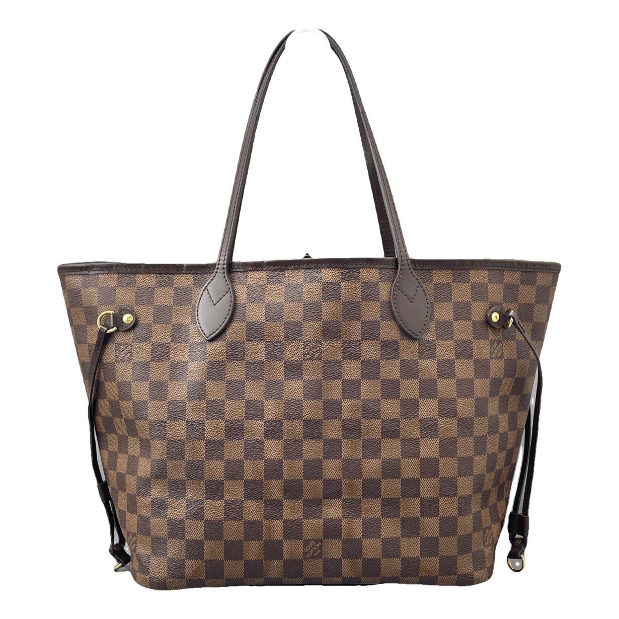 Neverfull leather handbag