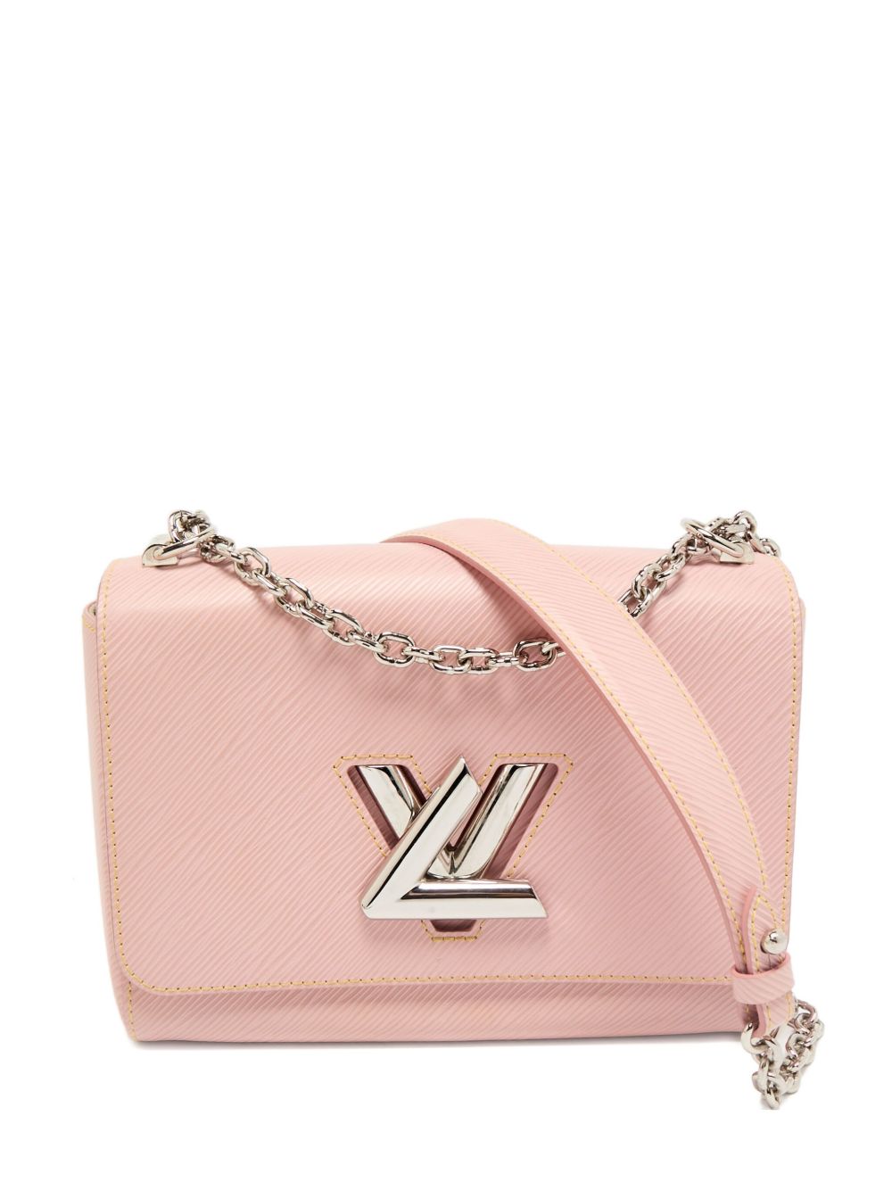 Twist shoulder bag