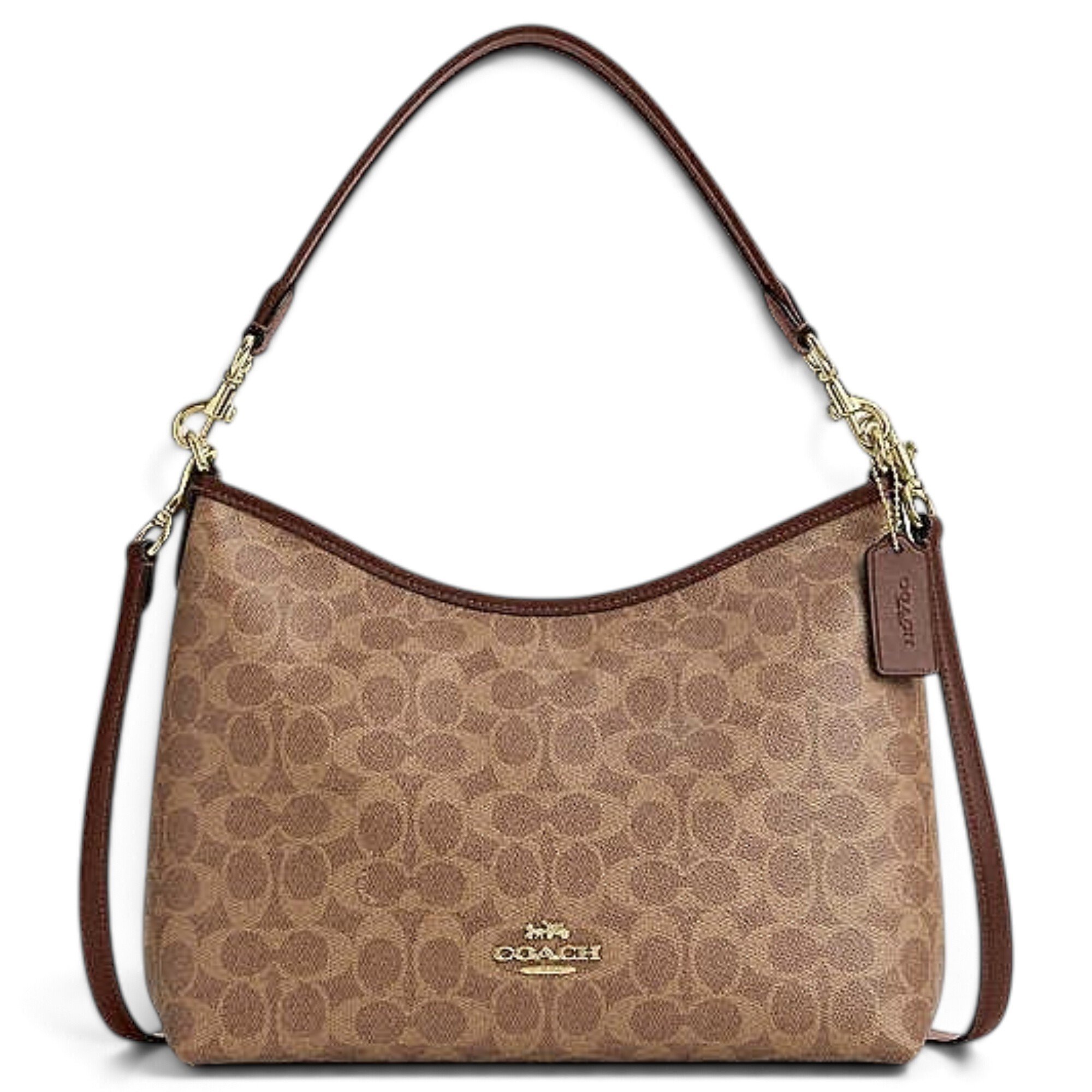 Laurel leather crossbody bag