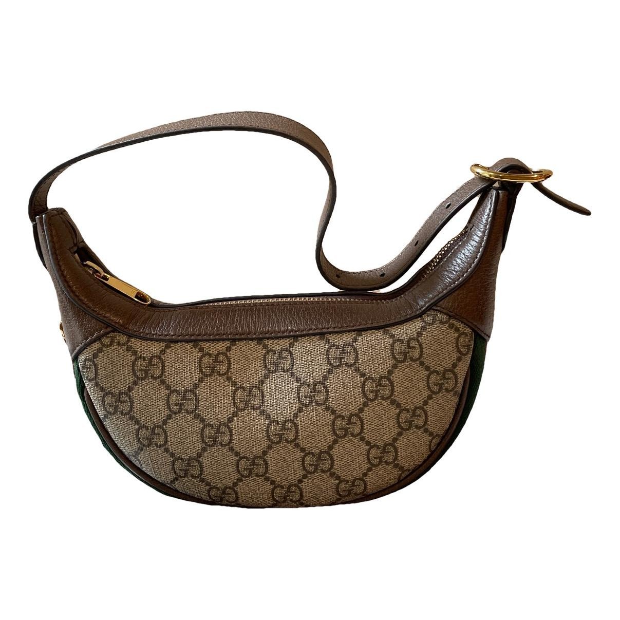 Patent leather handbag