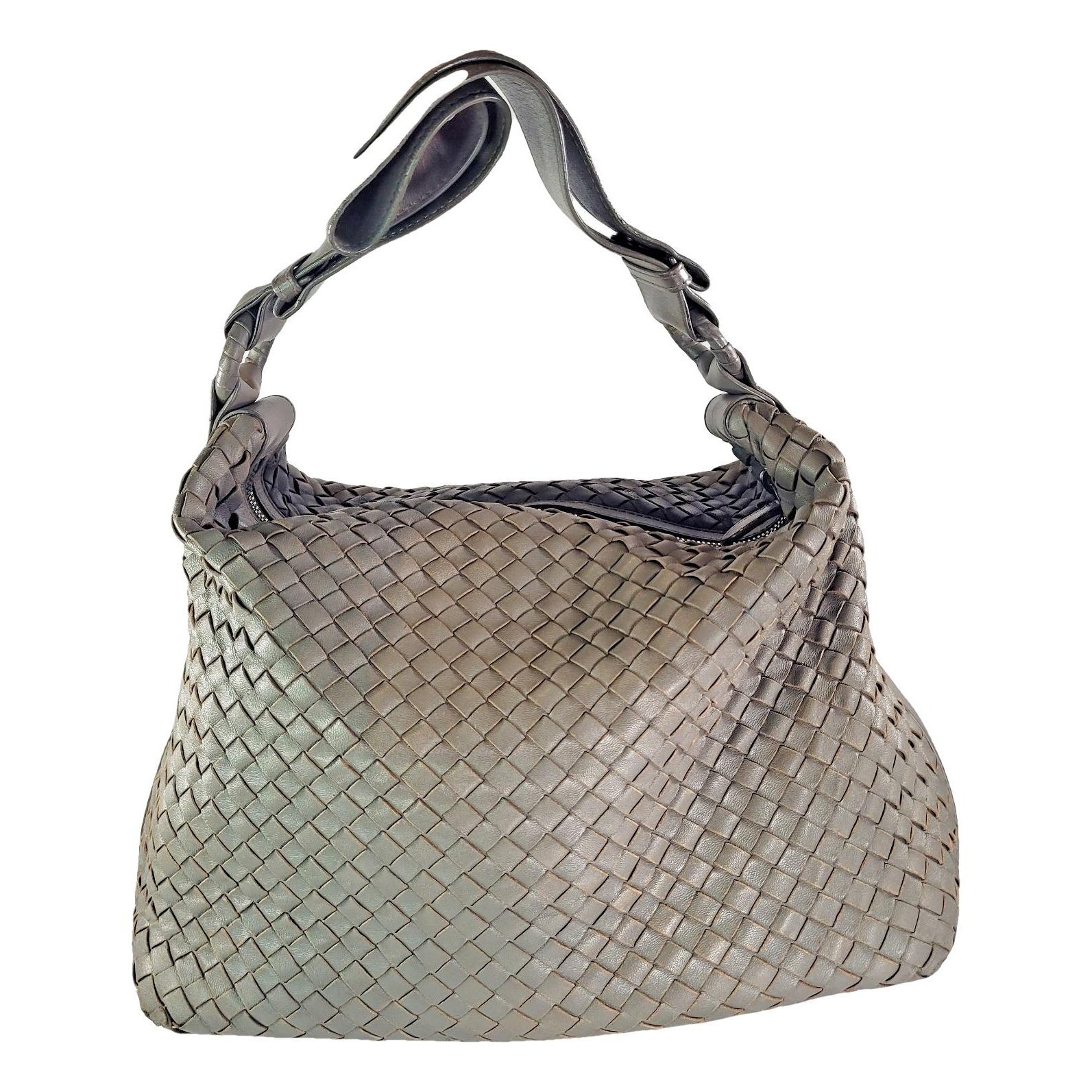 Leather crossbody bag