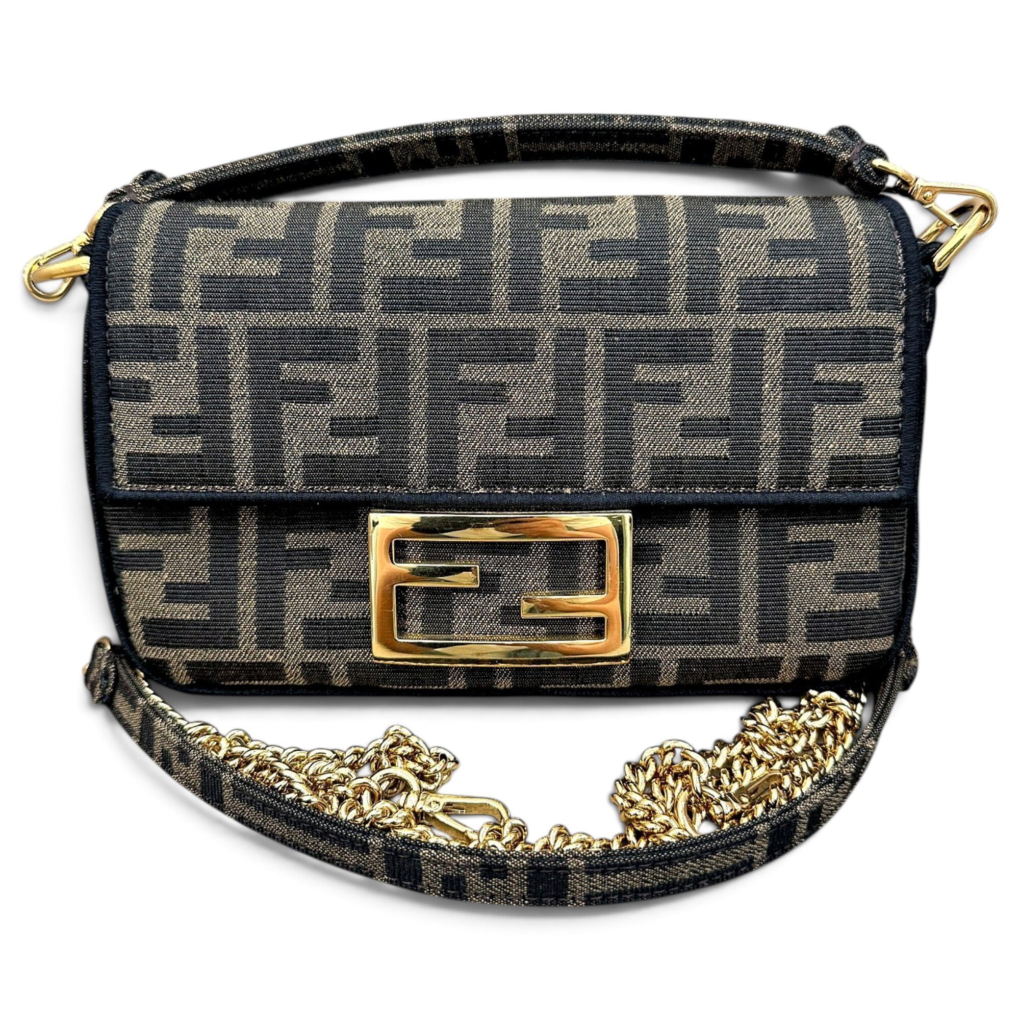 Baguette cloth handbag