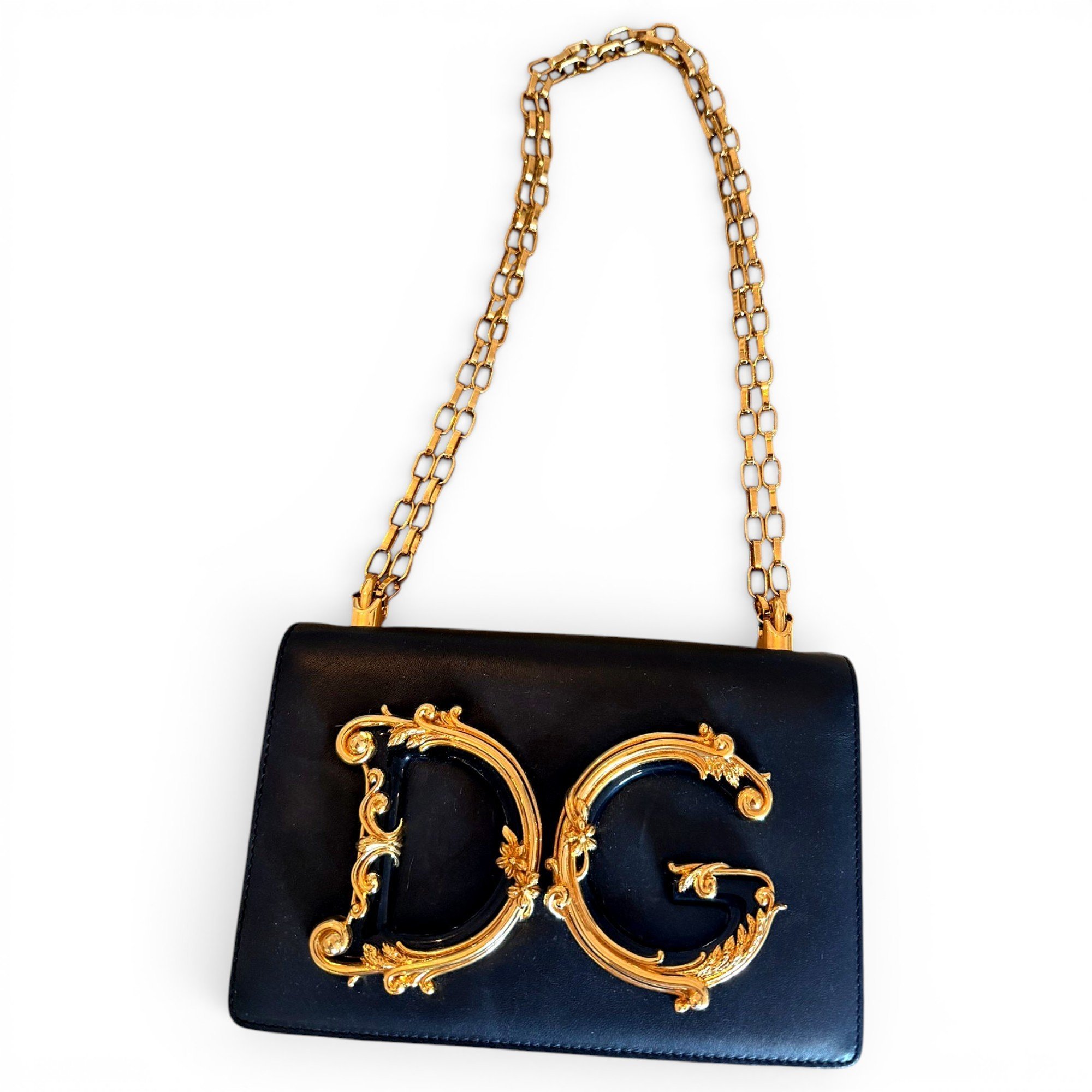 DG Girls leather handbag