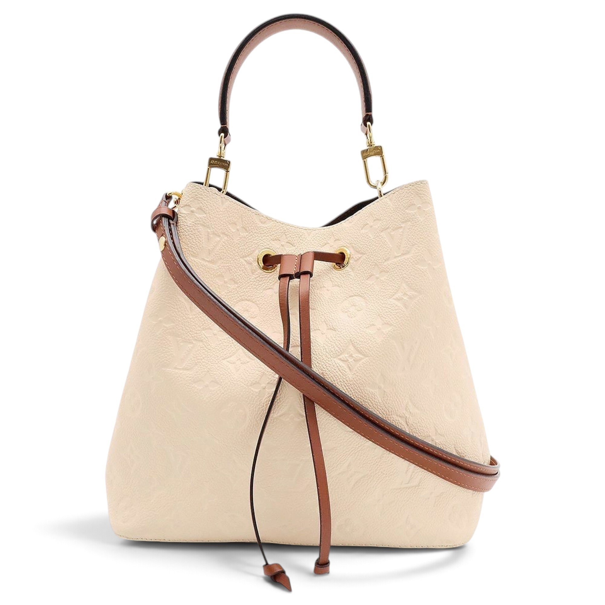 Noé leather bag