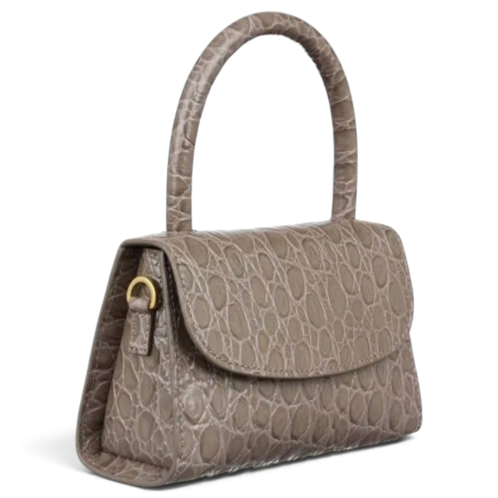 By Far Mini leather mini bag