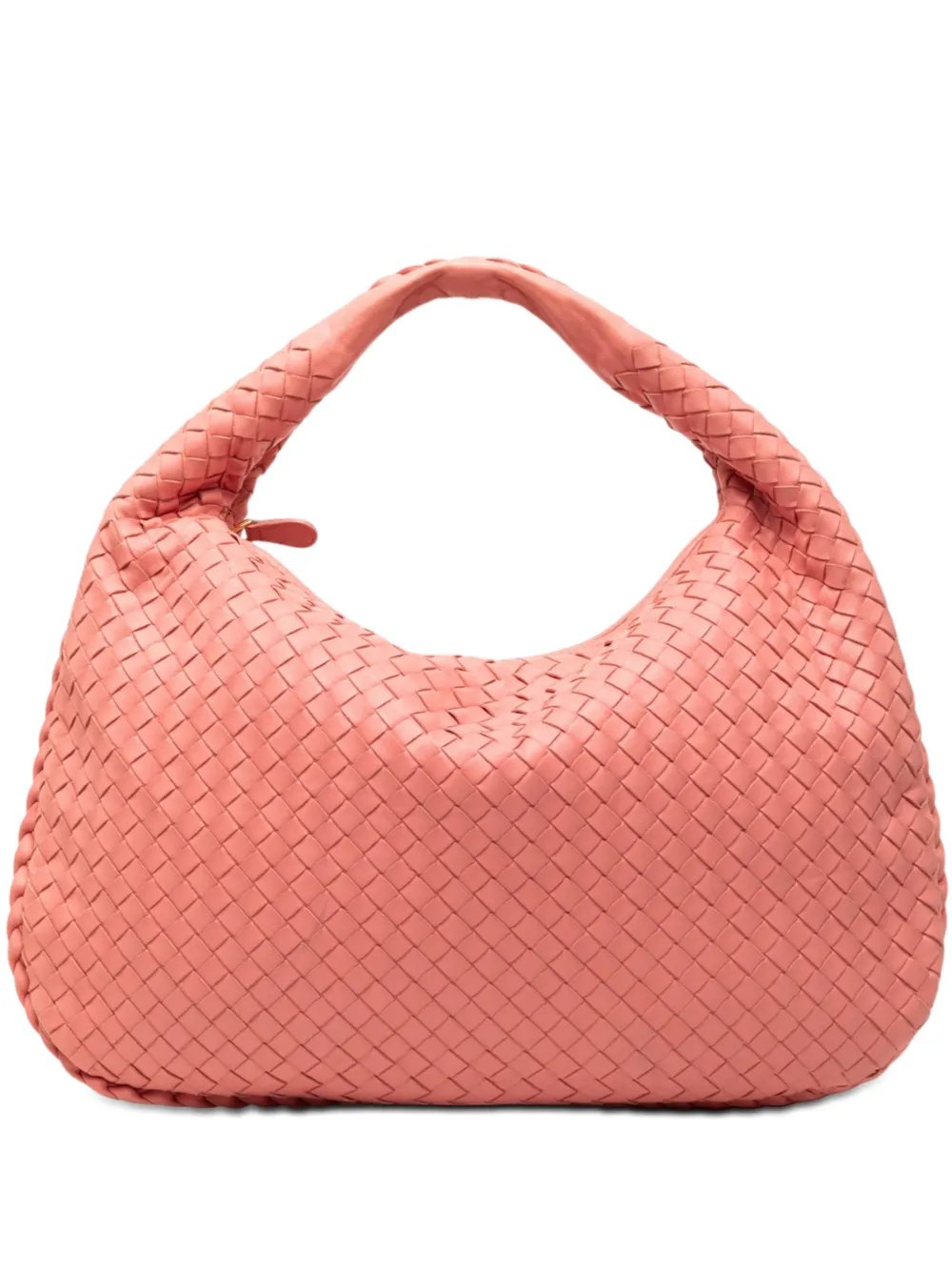 2010 Small Nappa Intrecciato Veneta hobo bag