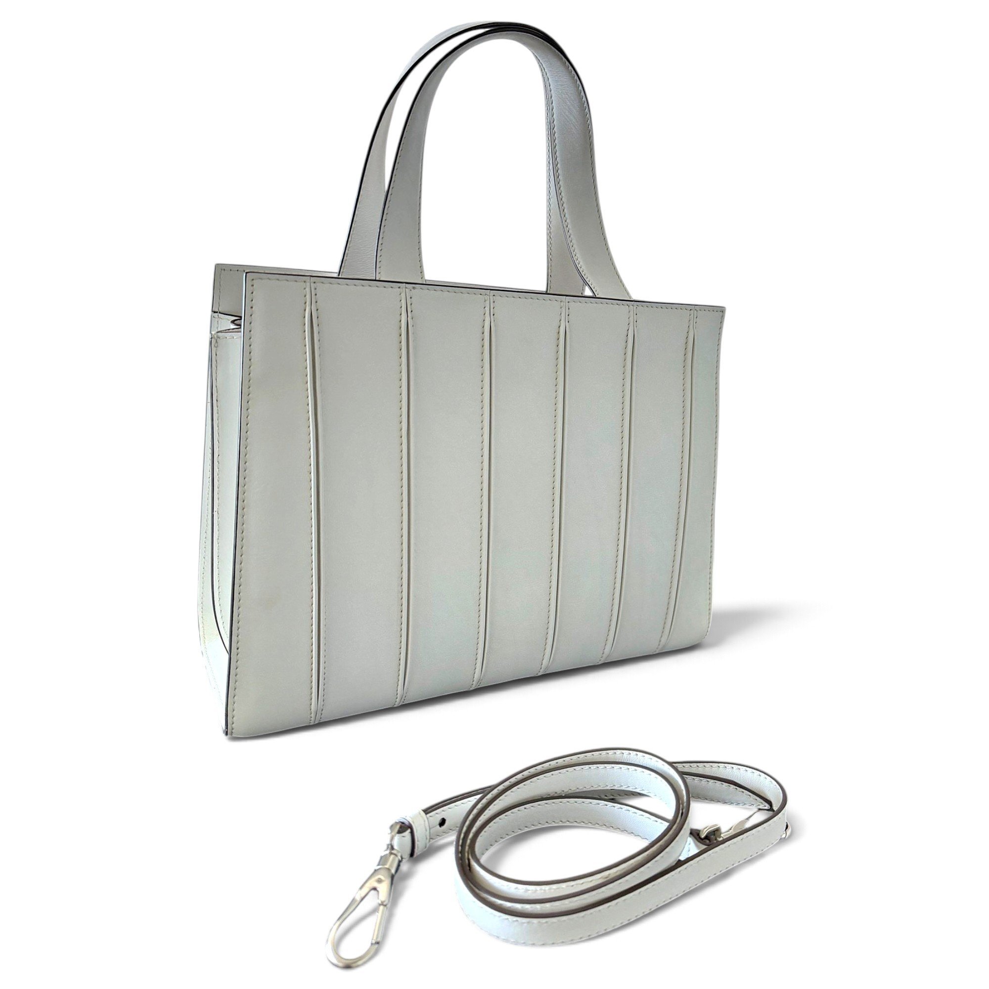 Whitney leather handbag