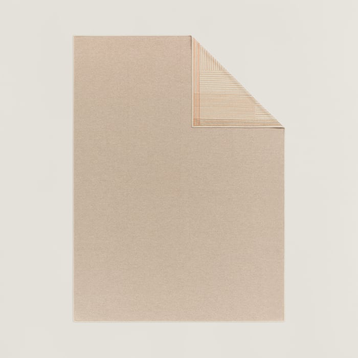 Ambre H Brick Blanket