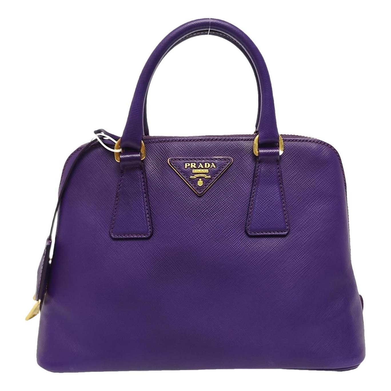 Promenade leather handbag
