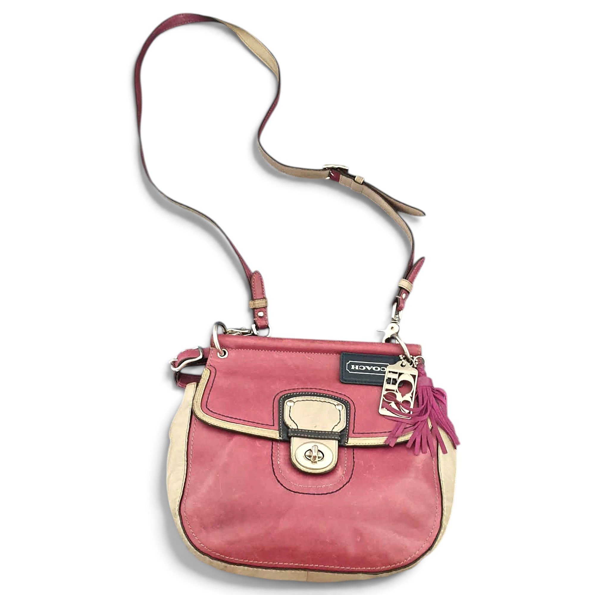 Signature Sufflette leather crossbody bag