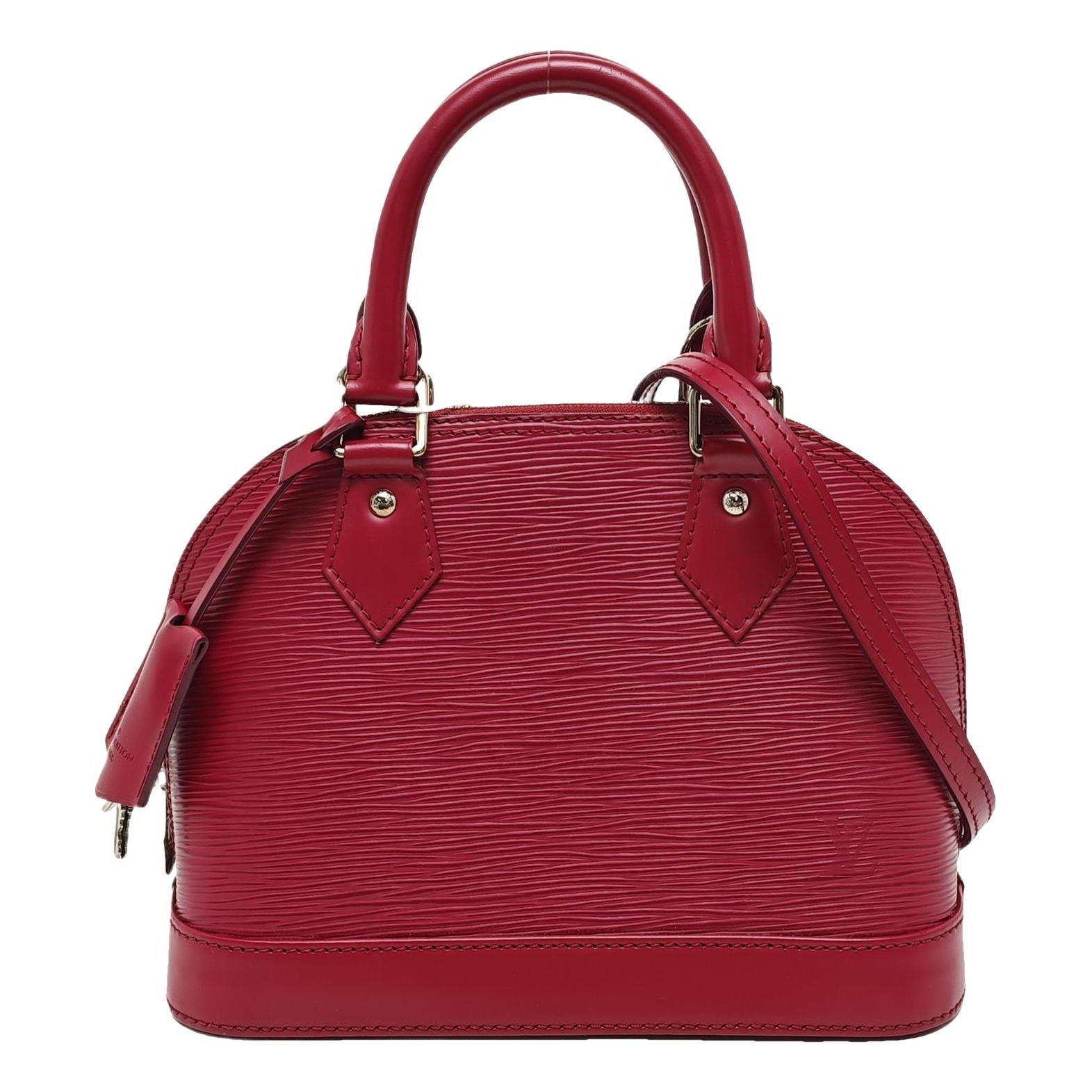 Alma BB leather handbag