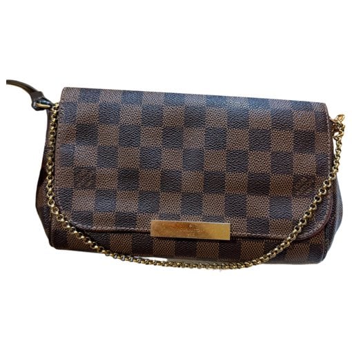 Pochette Trunk leather clutch bag