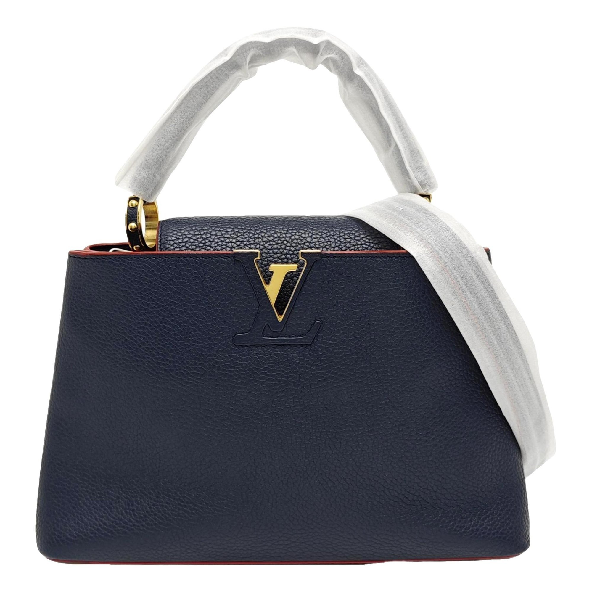 Capucines leather crossbody bag