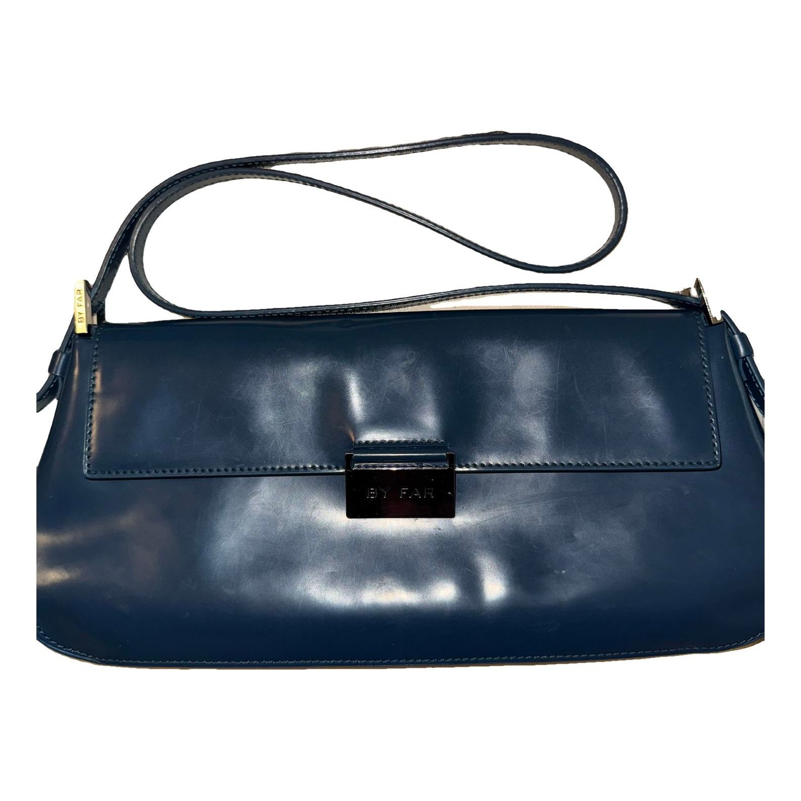By Far Leather handbag