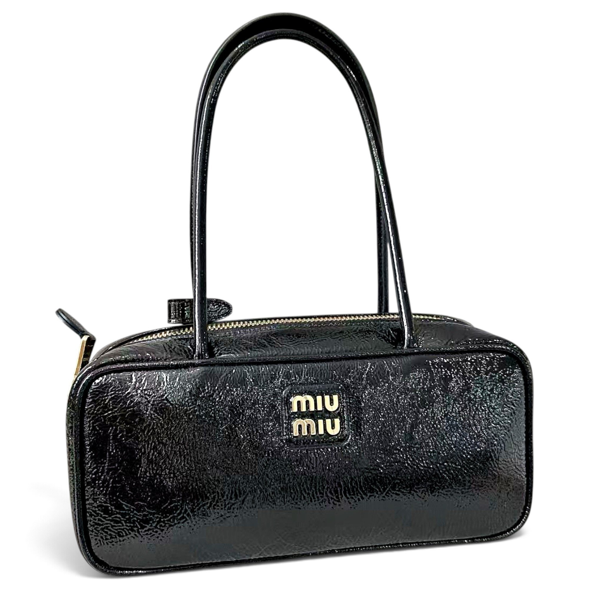 Miu Miu Beau patent leather handbag