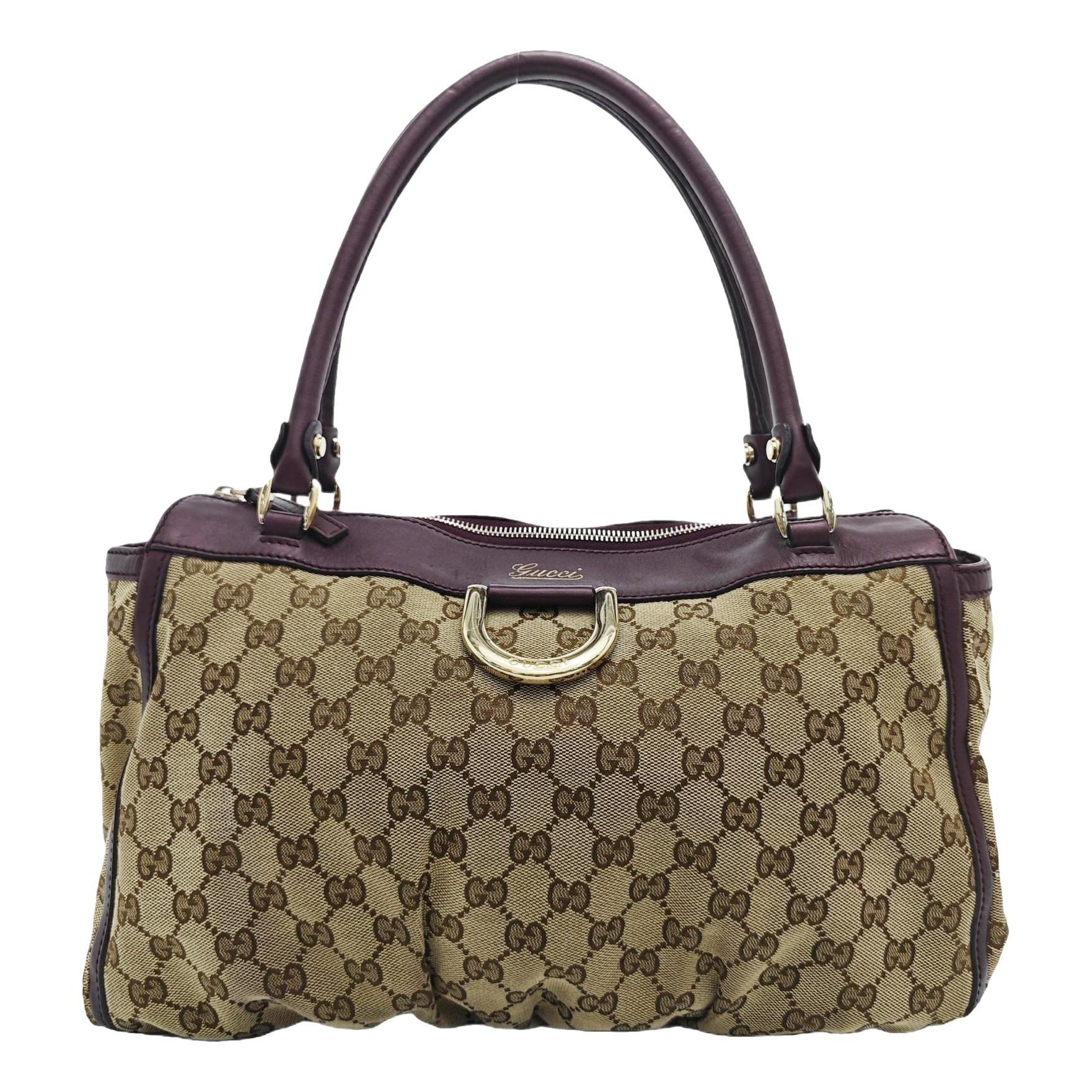 D-Ring cloth handbag