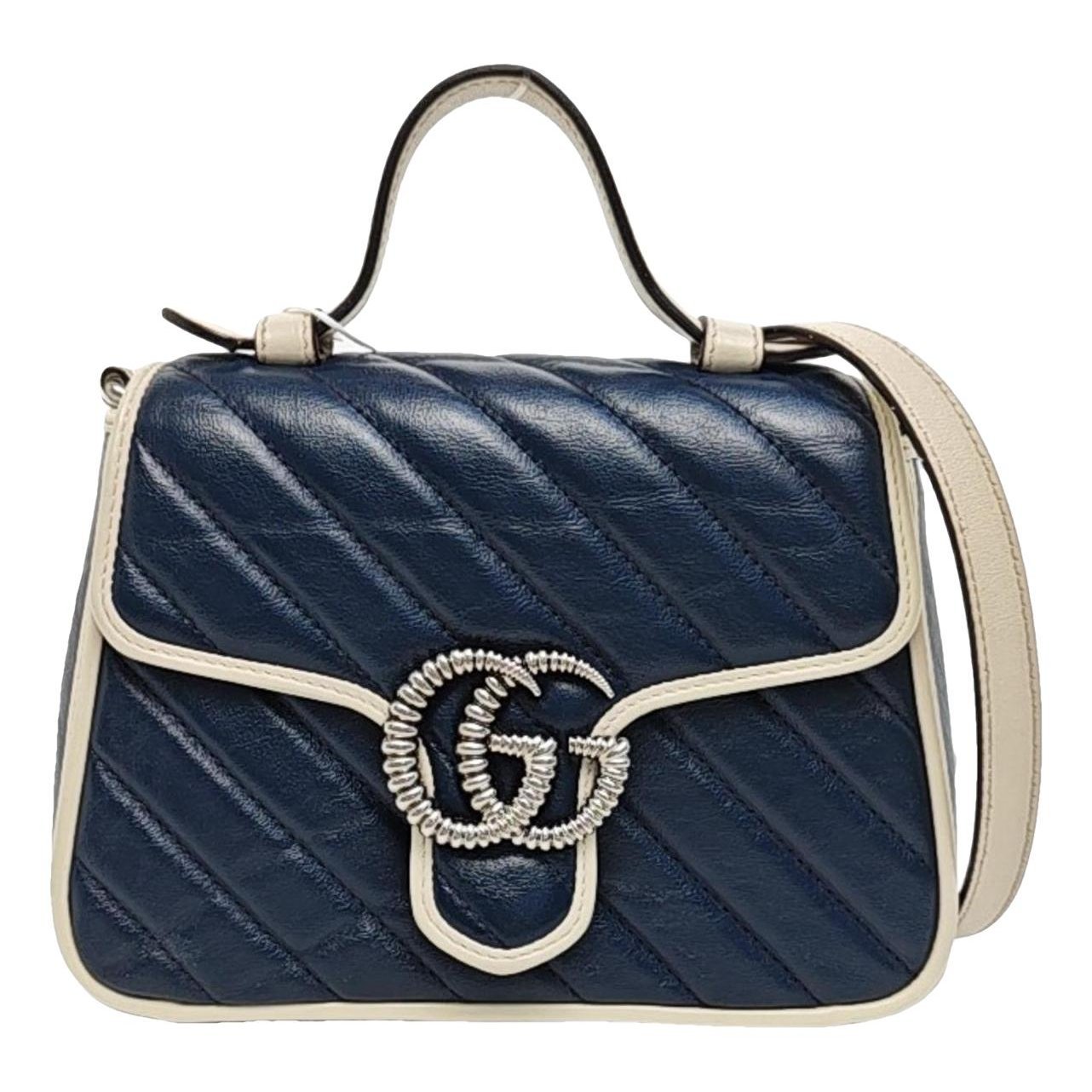 GG Marmont leather handbag