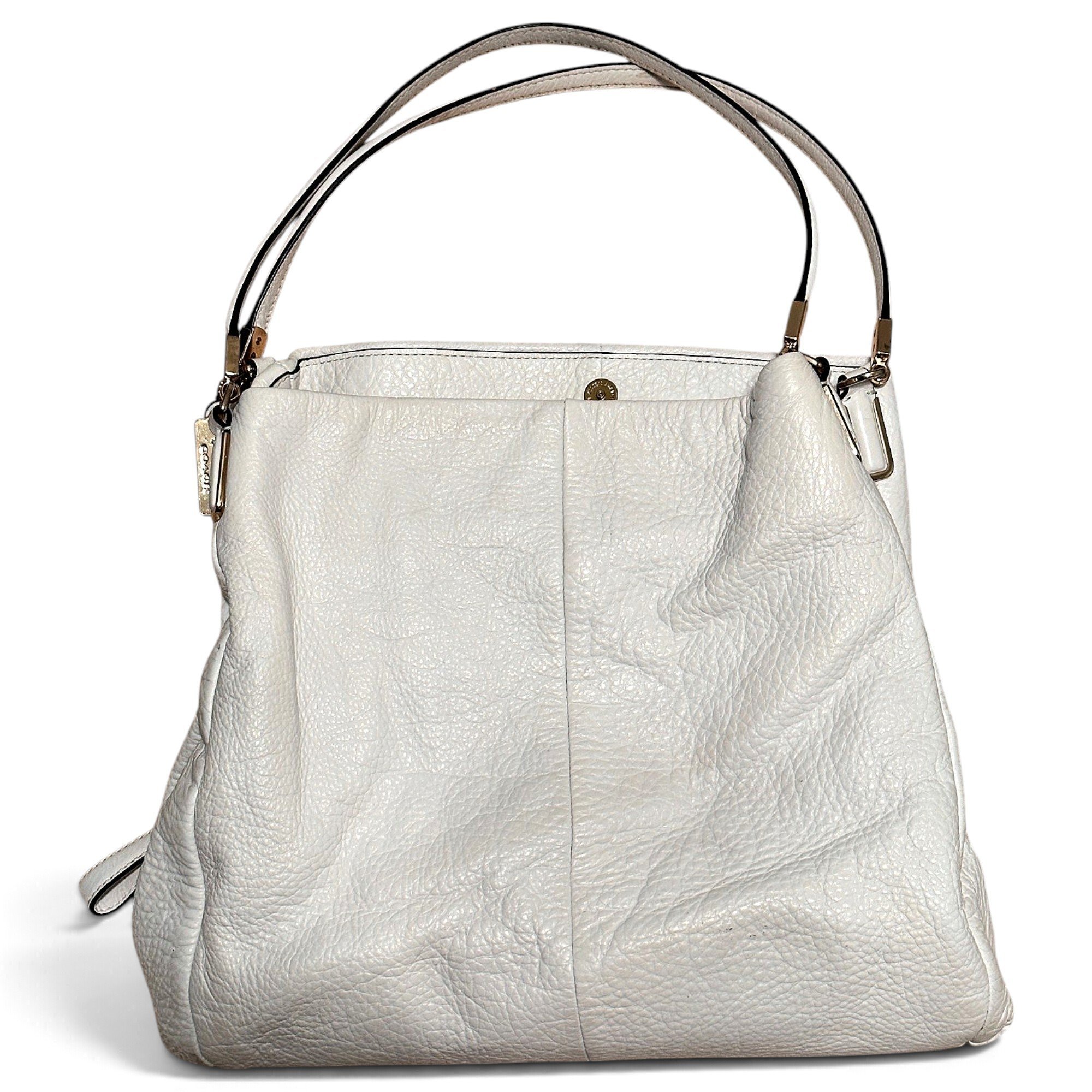 Madison leather handbag