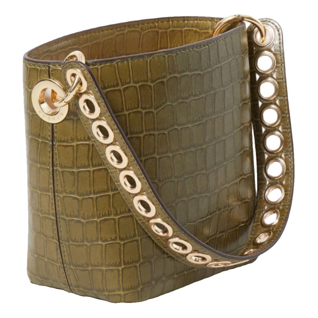 Sandro Leather crossbody bag