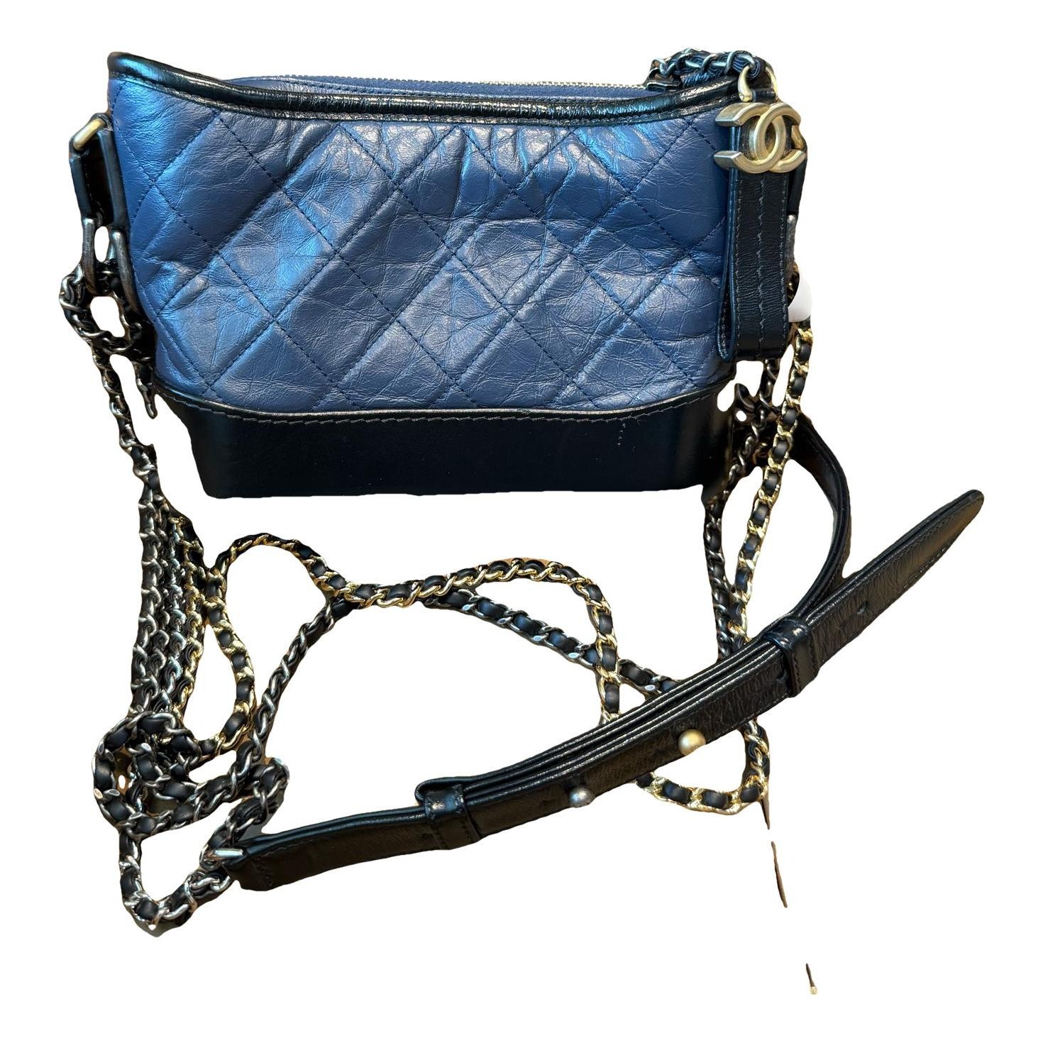 Gabrielle leather handbag