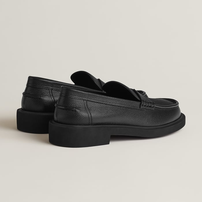 Noir Guillaume Loafer