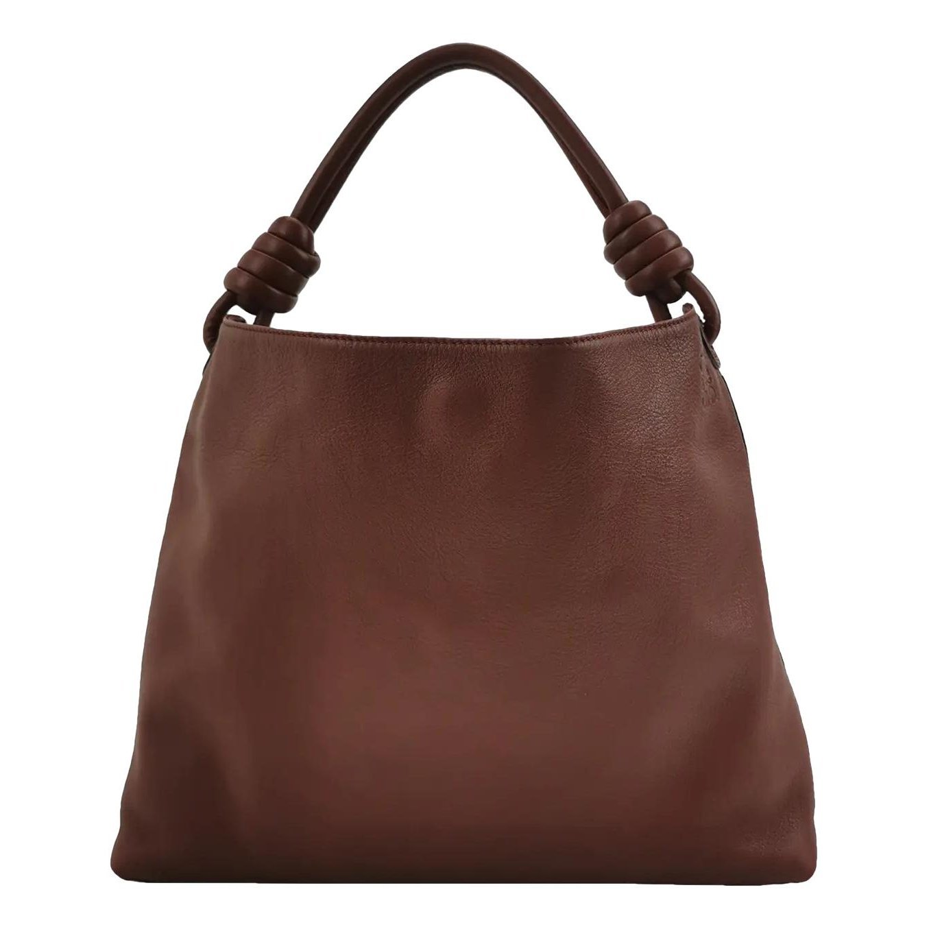 Flamenco leather handbag