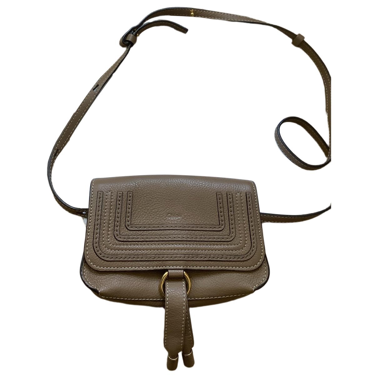 Marcie leather handbag