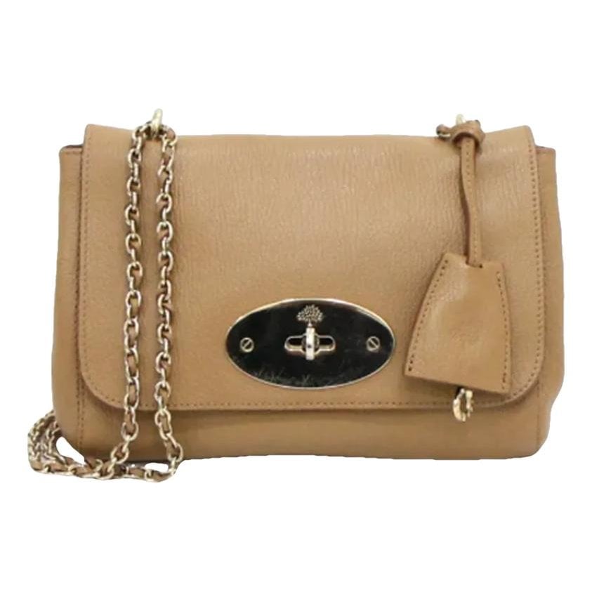 Lily leather handbag