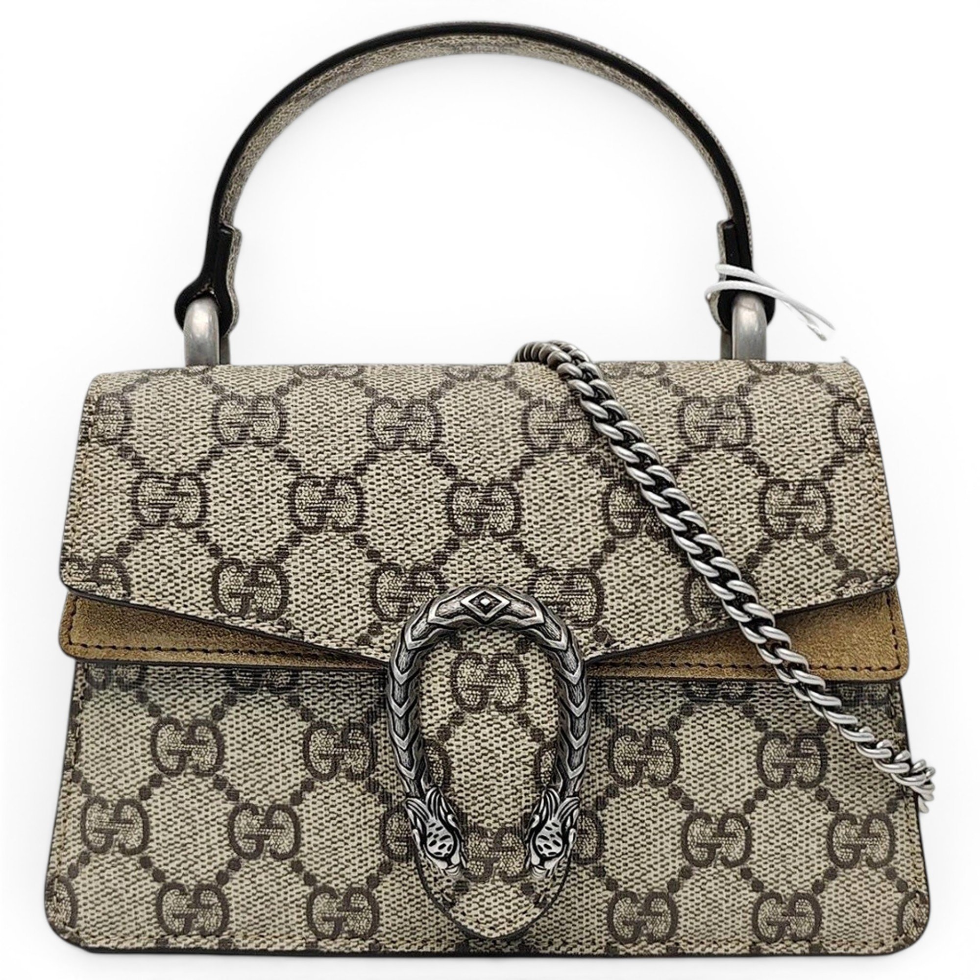 Dionysus leather handbag