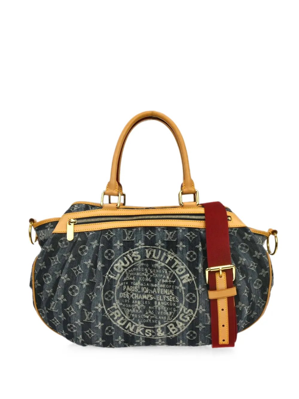 2006 GM Cabas Raye two-way handbag